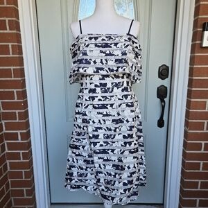 Antonio Melani American Beauty Toma Dress